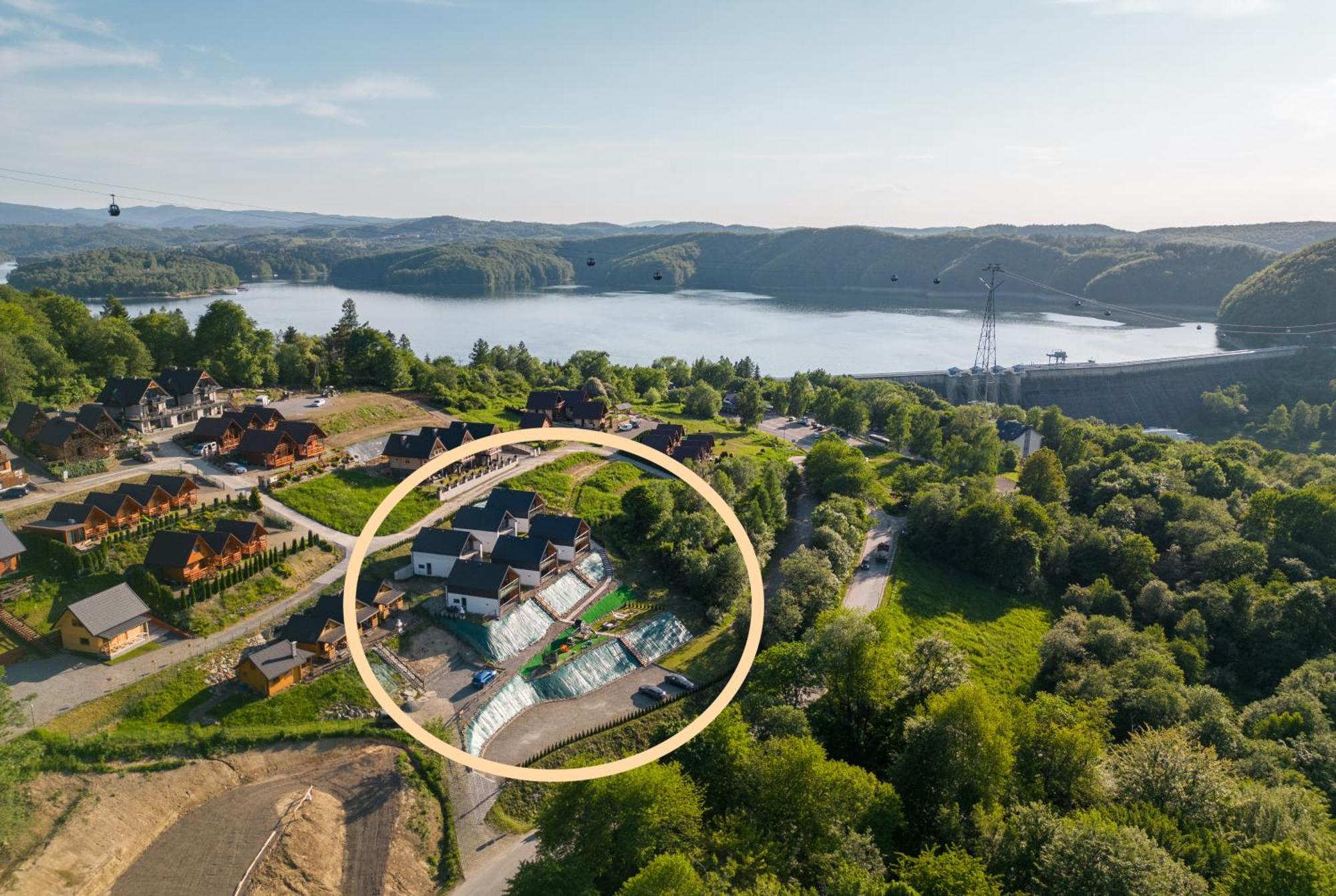 Jaworowe Wzgorze Solina Solina  Exteriör bild