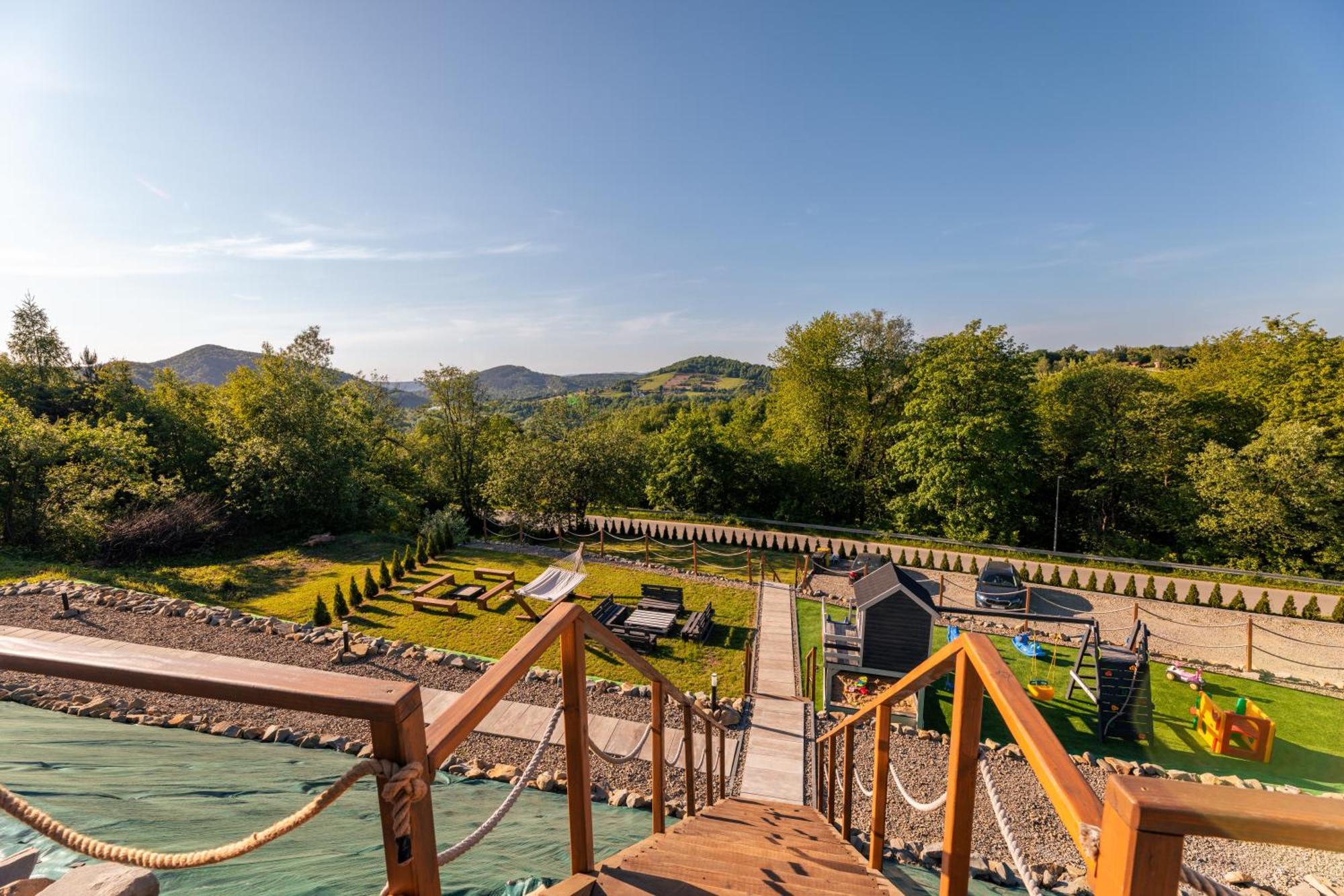 Jaworowe Wzgorze Solina Solina  Exteriör bild