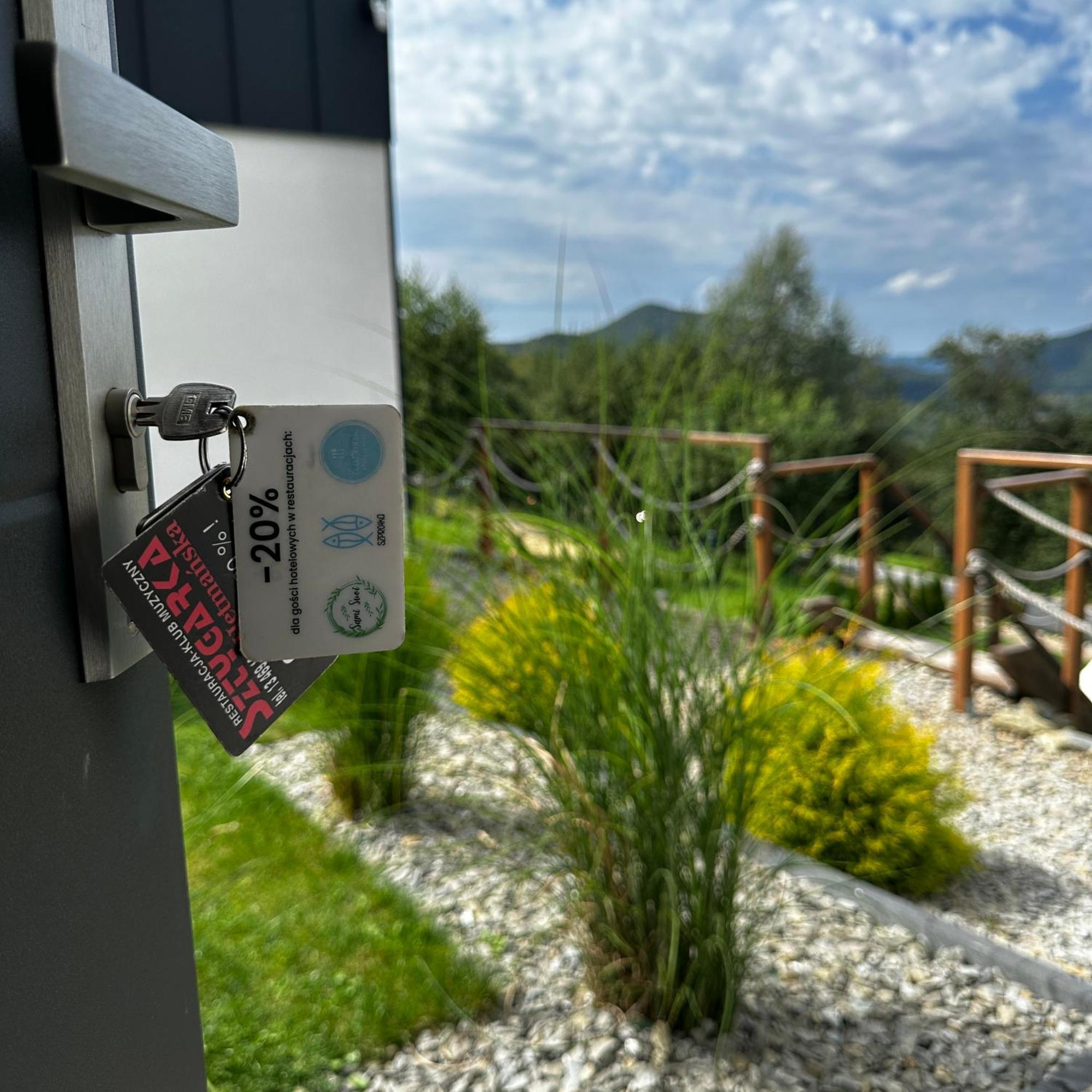 Jaworowe Wzgorze Solina Solina  Exteriör bild