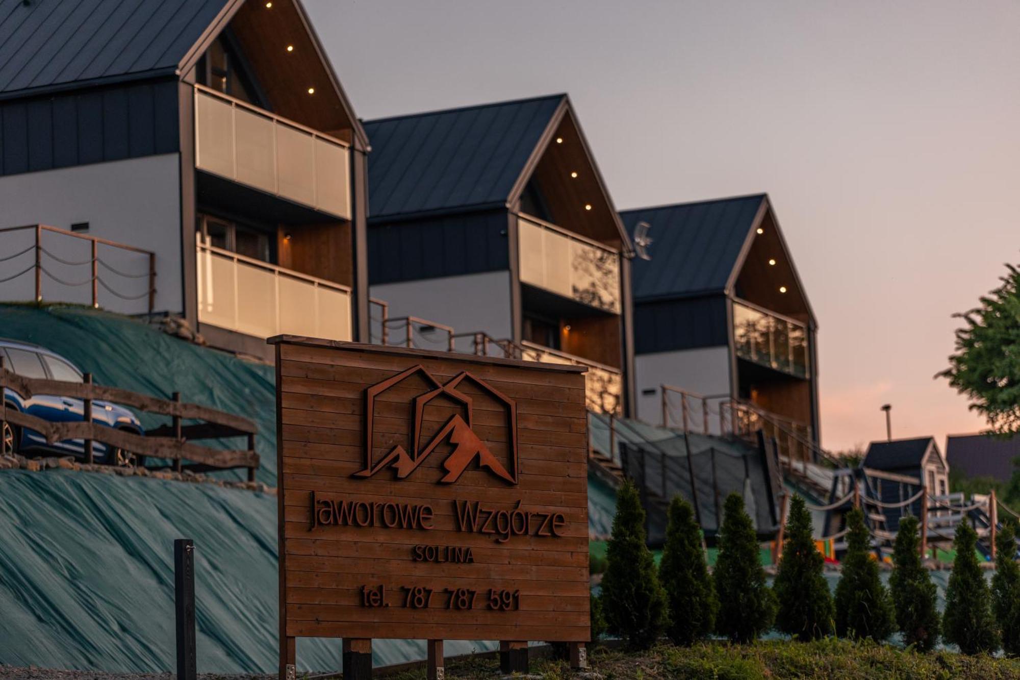 Jaworowe Wzgorze Solina Solina  Exteriör bild